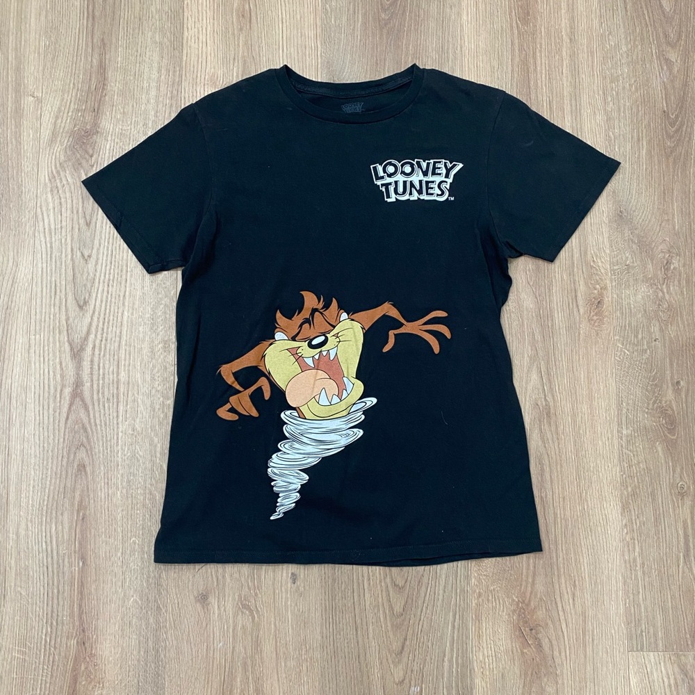 Warner Bros. Black Looney Tunes T-Shirt